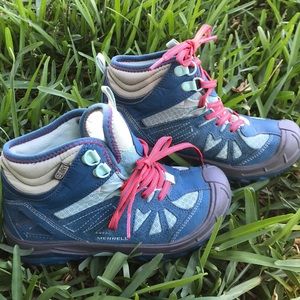 Merrell girls 1 waterproof hiking boot